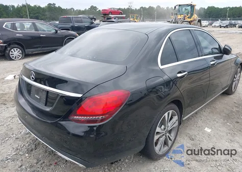 2020 Mercedes-Benz C 300 from USA, damaged, VIN WDDWF8DB1LR545004